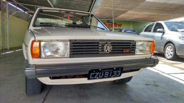 Vw - Volkswagen Voyage LS Placa Preta Original - Foto 2