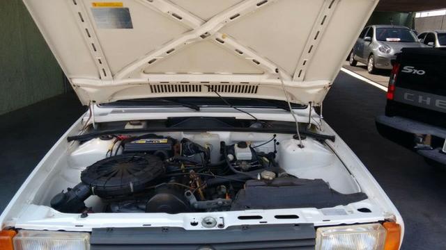 Vw - Volkswagen Voyage LS Placa Preta Original - Foto 18
