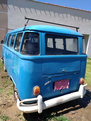 VW Volkswagen Kombi 1970 com 56 mil km - Foto 10