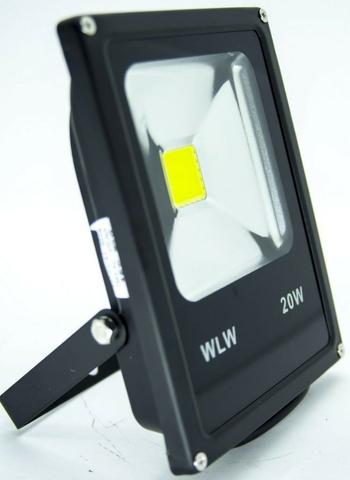 Refletor Led Rgb 20w "promoção" - Foto 3