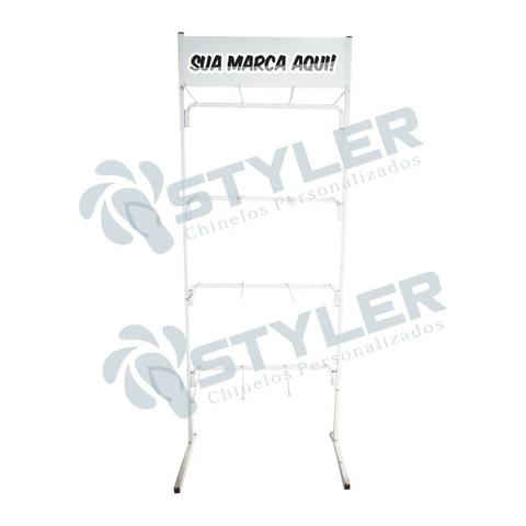 Expositor para chinelos