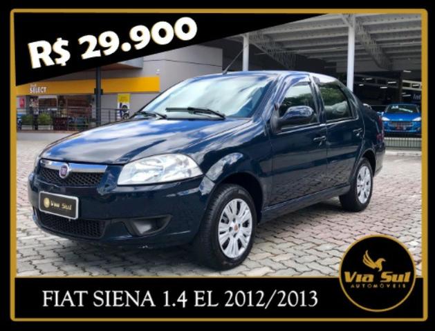 Fiat Siena 1.4 El Flex 4p Completo