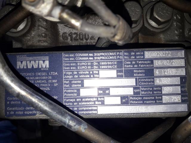 Motor Parcial MWM X12 Eletrônico 4cc Cargo/Volare/VW/Agrale - Foto 7