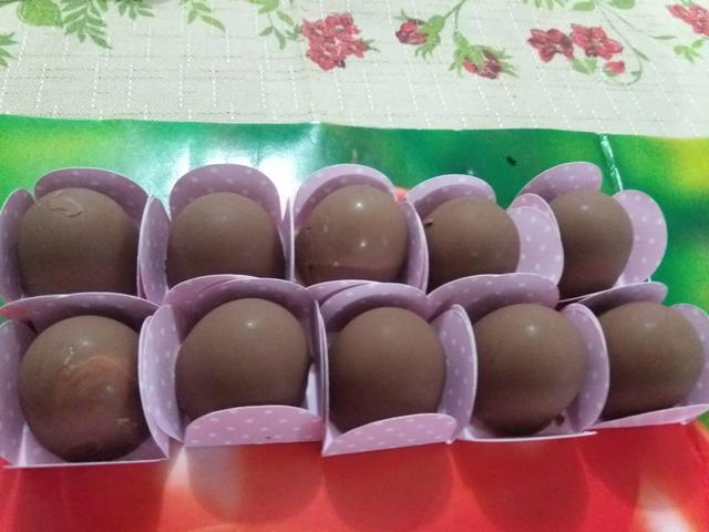 Mini trufa o cento 65reais