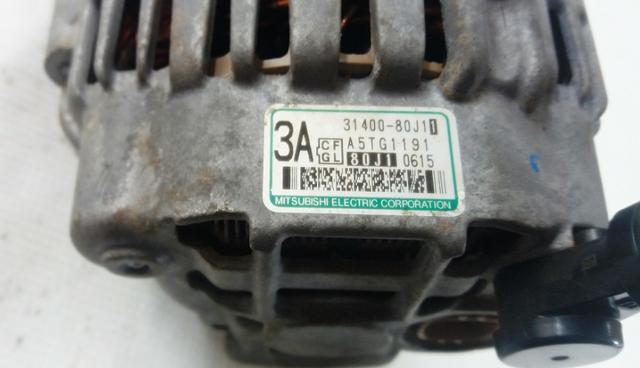 Alternador Suzuki Sx4 2010/2011 Revisado Com Garantia - Foto 3