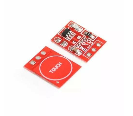 COD-AM105 Mini Sensor Touch Capacitivo Chave Toque Arduino Automação Robotica