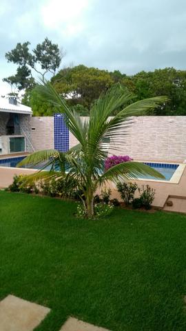 Belíssima casa em condomínio fechado barra do jacuipense $500 - Foto 11