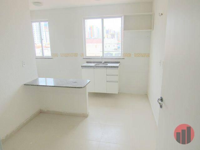 Kitnet com 1 dormitório para alugar, 30 m² por R$ 850/mês - Varjota - Fortaleza/CE - Foto 6