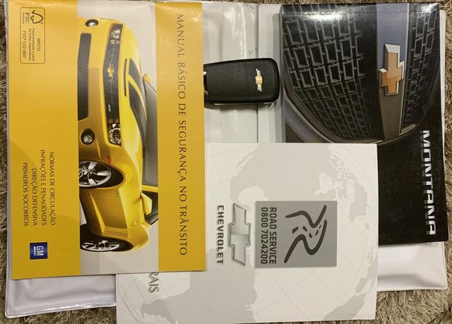 Montana CE 2015 COMPLETA muito conservada TOP - Foto 11
