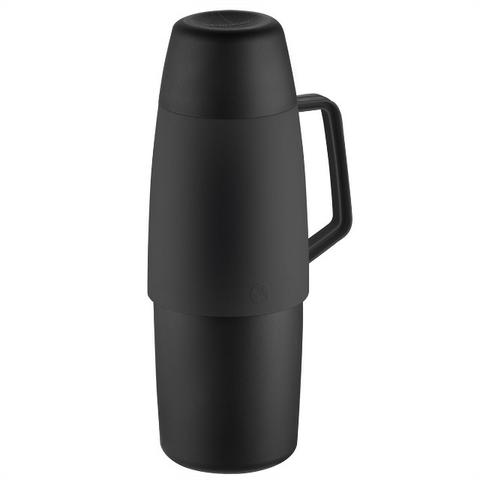 Garrafa Térmica Soprano Lótus - 1Litro ? Cores: Azul/Vermelho/Preta - Foto 3