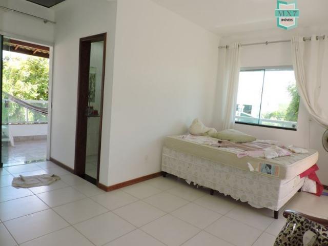 Casa em Barra do Jacuípe próximo a praia com seis amplos quartos - Foto 13
