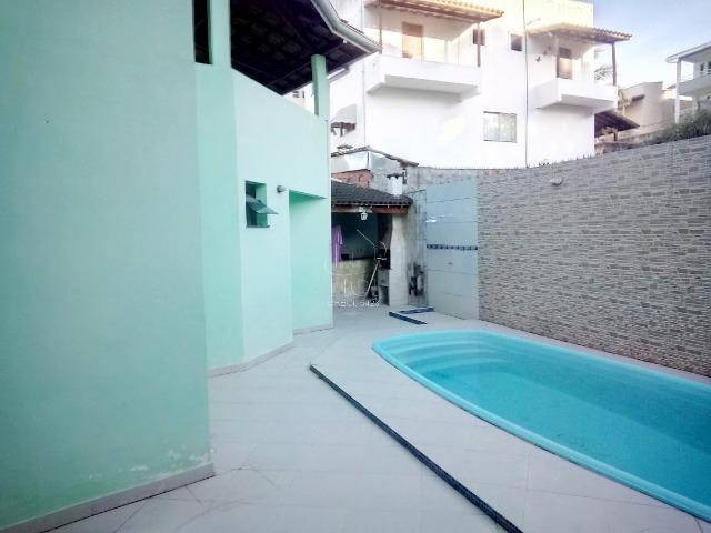 Casa Duplex, Condomínio Fechado, 4/4 (2 Suítes), Garagem, Piscina; Itapuã-HC012 - Foto 5