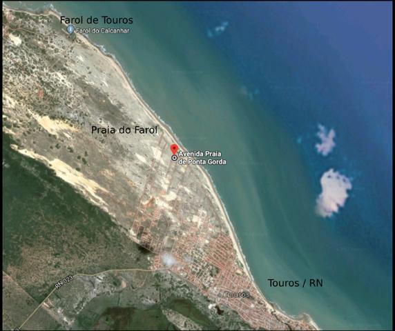 Vendo 3 lotes Praia do Farol / Touros / RN - Foto 6