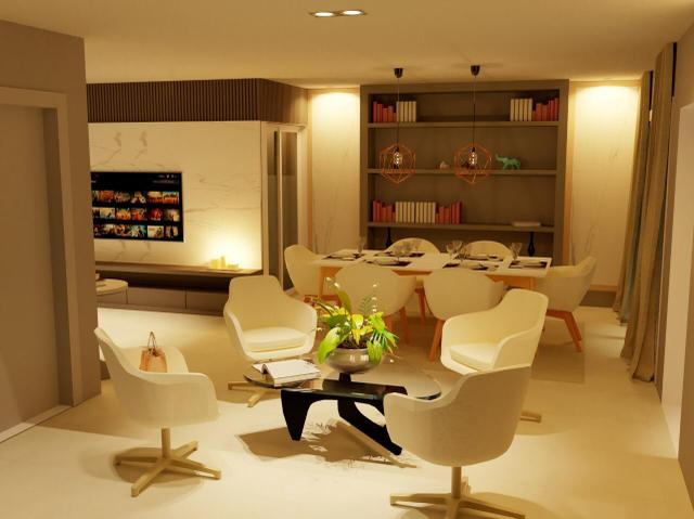 Parkville Residence Prive. Casa nova com 4 quartos sendo 01 suíte master - Foto 4