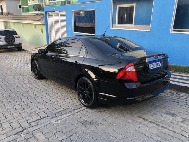Ford Fusion 2.5 SEL - GNV 2019 Ok - Foto 9
