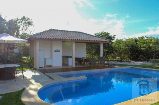 Casa em condomínio para venda em mata de são joão, costa do sauípe, 4 dormitórios, 4 suíte - Foto 11