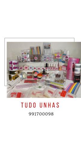 Kit unhas acrílicas e porcelanas - Foto 2