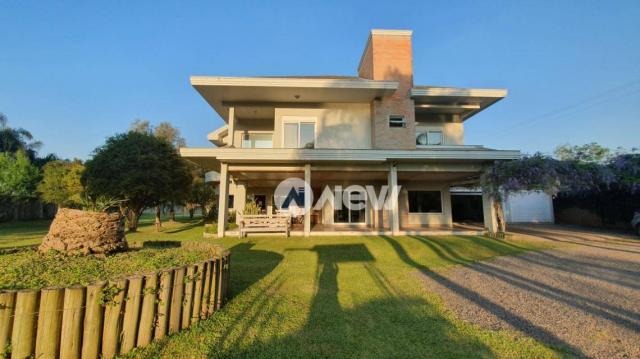 Casa com 4 dormitórios à venda, 506 m² por r$ 2.300.000,00 - lomba grande - novo hamburgo/