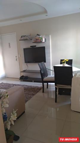 Apartamento a venda em poá/ aceita permuta/ 2 dorms