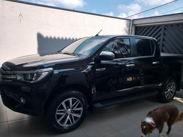 HILLUX SRX 3.0 2018 TOP ÚNICO DONO 30.000km