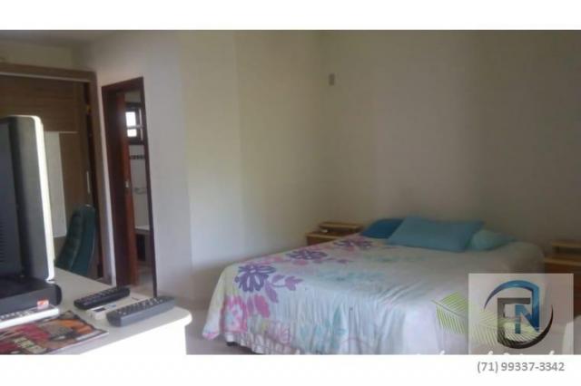 Casa para venda em mata de são joão, praia do forte, 4 dormitórios, 3 suítes, 5 banheiros, - Foto 9