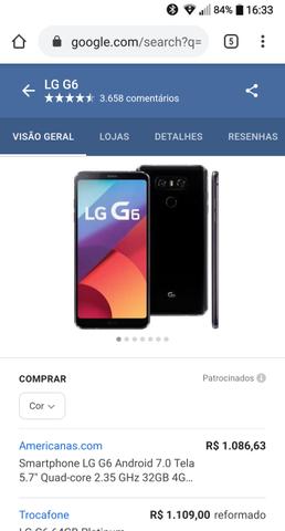 Lg g6 a prova d'agua 32gb