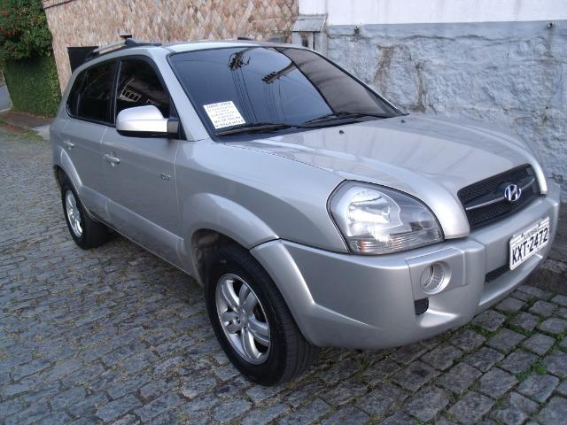 Tuscson 2.7 6 cil. 4WD automático