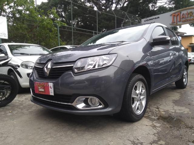 Renault Logan 1.6 Dynamique 8v Com GNV 5° Geração Novo 2017 - Foto 7