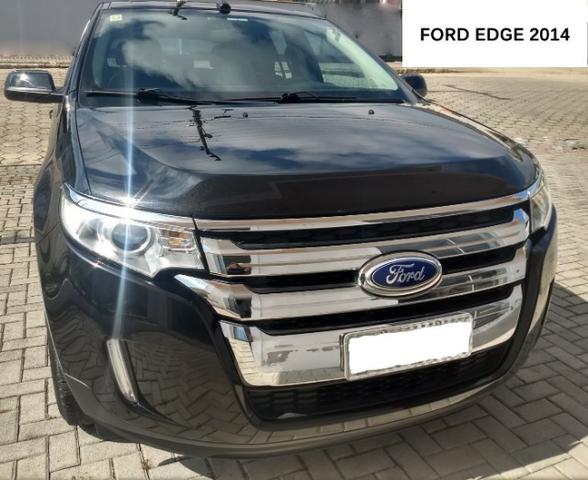 Proprietário vende Ford Edge 3.5 V 6 fwd impecável com Kit Gás 5º Geração ? 2014 /2014 - Foto 3
