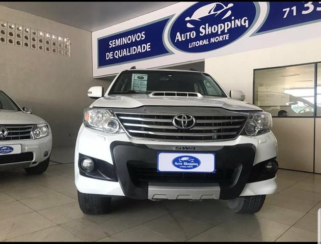 Toyota sw4 diesel 7 lugares!! - Foto 4