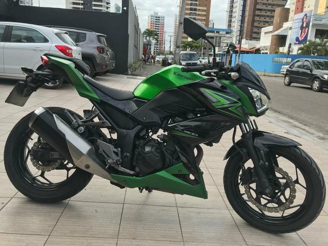 Kawasaki z 300 2016