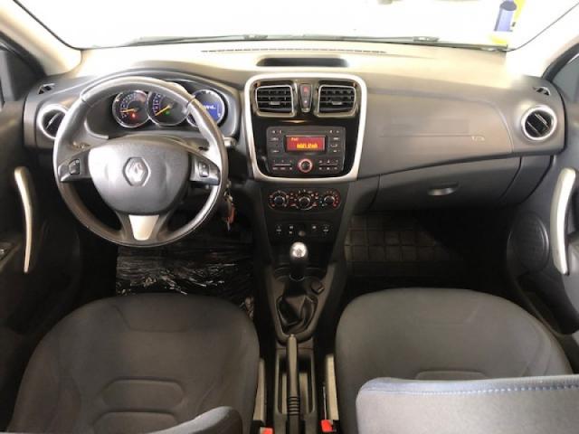 SANDERO 1.6 FLEX DYNAMIQUE MANUAL 2016 - SENSACIONAL - FINANCIA SEM ENTRADA - Foto 11