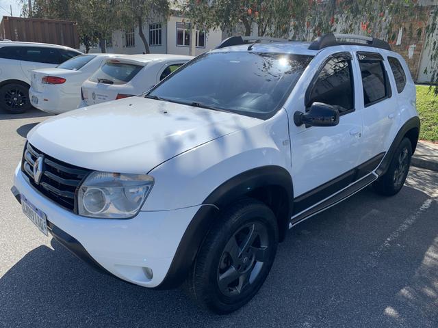 Duster 1.6 já com GNV ano 2013 completa de tudo bem conservada!!! - Foto 10