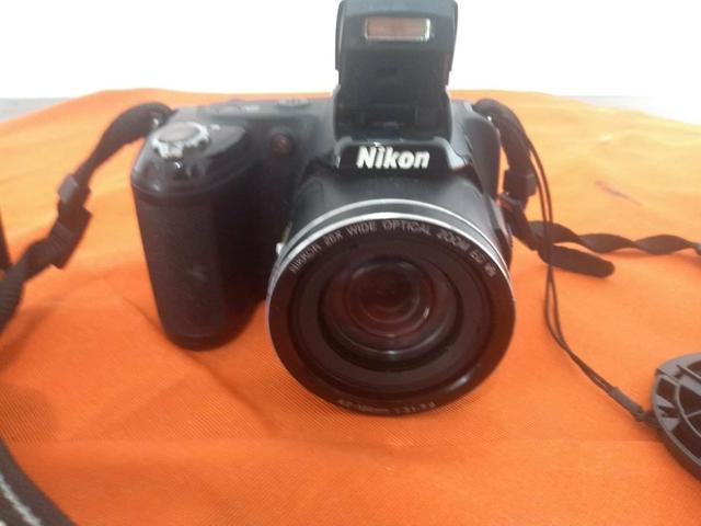 Vendo Câmera Nikon CoolPix - Foto 3