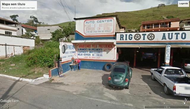 Terreno comercial no Centro