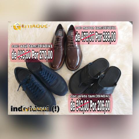 Promoção de calçados na GEMAQUE STORE STM - Foto 5