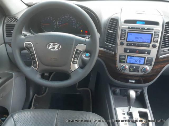 Hyundai Santa Fé 3.5 MPFI V6 24V 285CV GASOLINA 4P AUTOMÁTICO - Foto 11