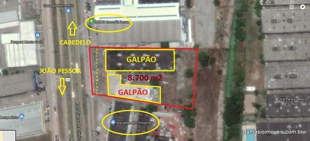 Área Beira de Pista com 8.900m2 na Estrada de Cabedelo Br-230 - Foto 2