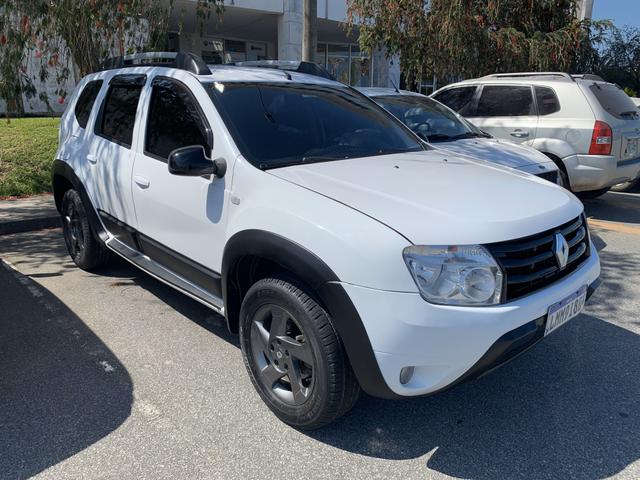 Duster 1.6 já com GNV ano 2013 completa de tudo bem conservada!!! - Foto 5
