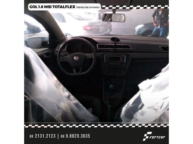 GOL 1.6 MSI TOTALFLEX TRENDLINE 4P MANUAL - Foto 3