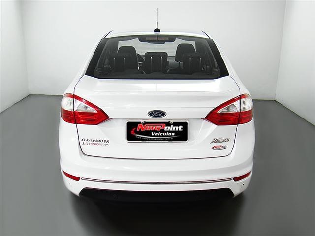 Ford Fiesta 1.6 titanium sedan 16v flex 4p automático - Foto 4