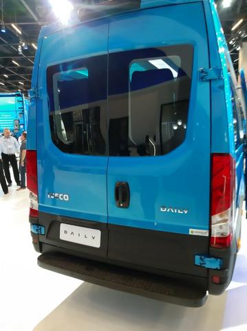 van iveco daily olx
