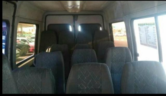 55,000 mil vendo Fiat Ducato minibus Teto alto 2.8 JTD completa - Foto 6
