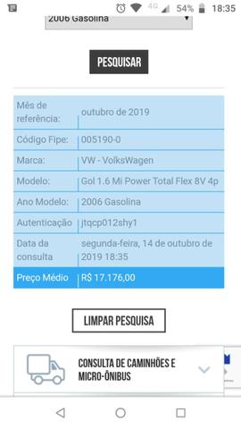 Gol 1.6 flex no GNV - Foto 14