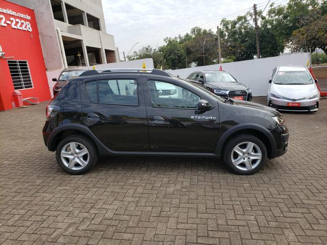 Sandero Stepway Expression Sce 1.6 COMPLETASSO 2019 - Foto 11