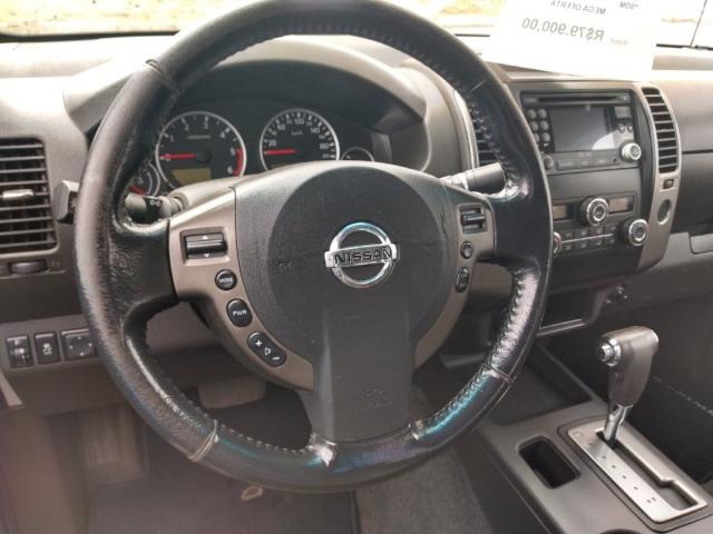 NISSAN FRONTIER 2013/2013 2.5 SV ATTACK 10 ANOS 4X4 CD TURBO ELETRONIC DIESEL 4P MANUAL - Foto 6