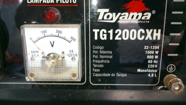 Gerador Toyama a gasolina 4 tempos - Foto 4