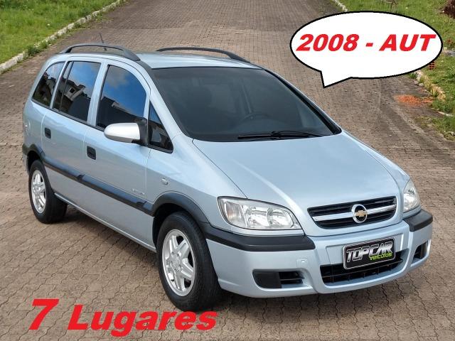 Zafira expresson 2.0 8v aut 7 lugares - meriva tucson ecosport doblo suv