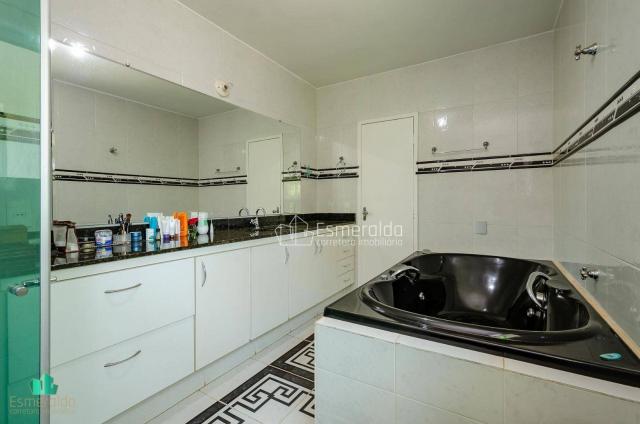 Casa com 5 suítes em condomínio. aceita permuta por apartamento. linda vista para um vale - Foto 20