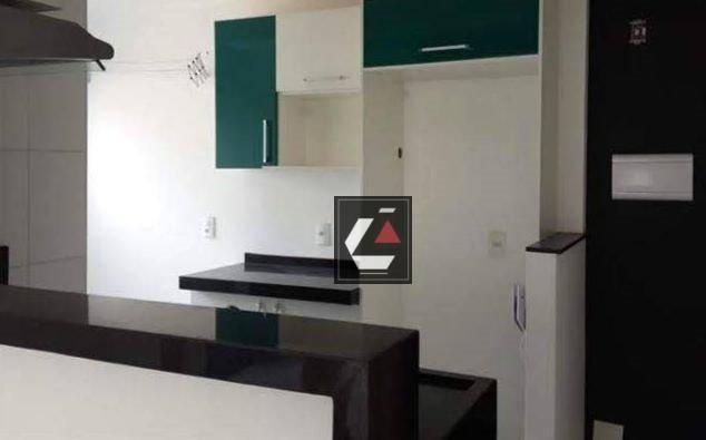 Apartamento com 2 dormitórios à venda, 58 m² por R$ 280.000 - Condomínio Mirante Santa Ros - Foto 6
